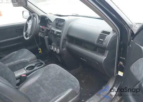 2004 Honda Cr-V Lx from USA, damaged, VIN SHSRD78504U246518